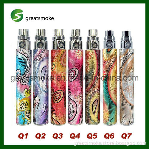 The Most Popular High Quality EGO-Q Battery for Electronic Cigarette